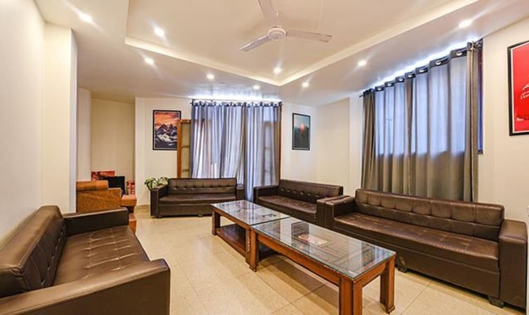 Imagen de los interiores del Hotel Fabhotel The Micky House. Foto 19