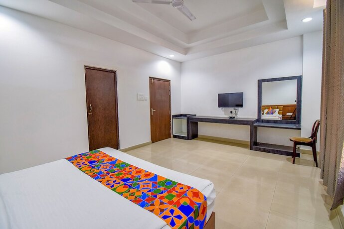 Imagen de la habitación del Hotel Fabhotel The Orchid. Foto 17