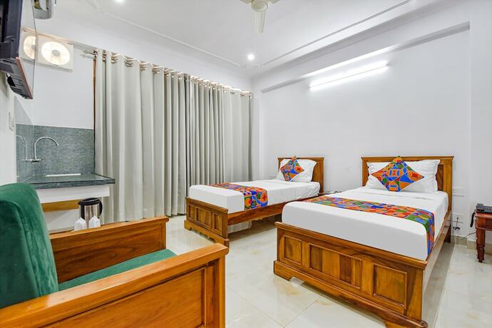 Imagen general del Hotel Fabhotel Umrao Haveli. Foto 4
