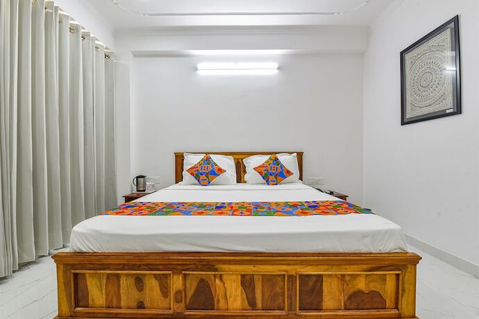 Imagen general del Hotel Fabhotel Umrao Haveli. Foto 5