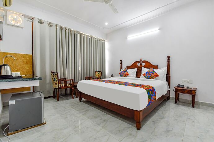 Imagen general del Hotel Fabhotel Umrao Haveli. Foto 6
