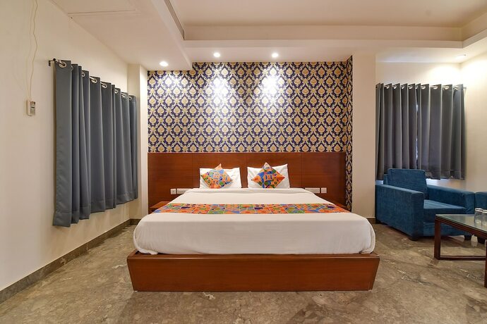 Imagen de la habitación del Hotel Fabhotel Wind Palace. Foto 17