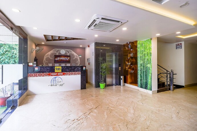 Imagen general del Hotel Fabhotel World Link. Foto 9