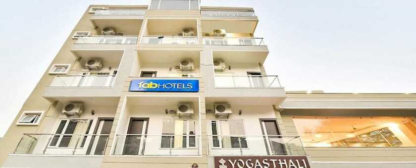 Imagen general del Hotel Fabhotel Yogasthali. Foto 6