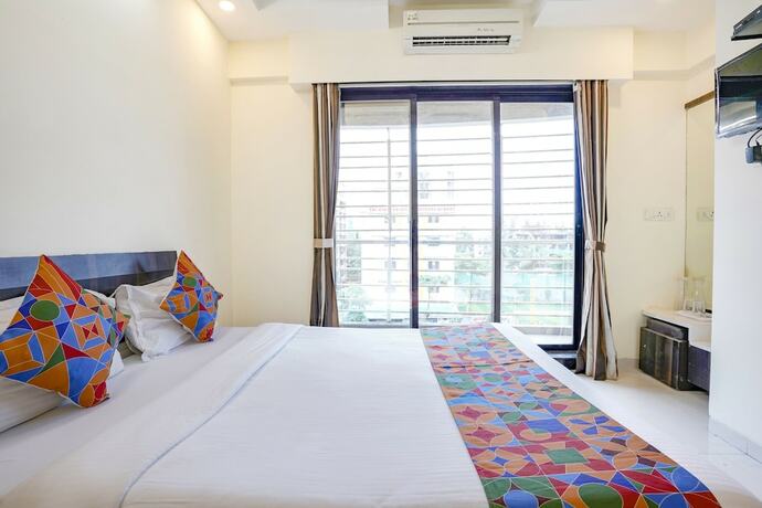 Imagen general del Hotel Fabhotel Zaika Orchid Apartment. Foto 11