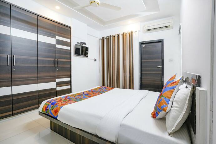 Imagen general del Hotel Fabhotel Zaika Orchid Apartment. Foto 13