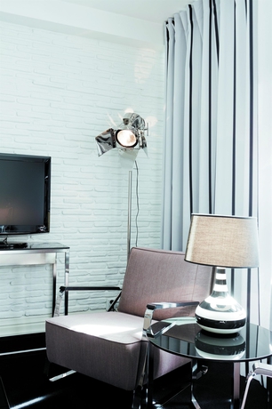 Imagen de la habitación del Hotel Fabian. Foto 3