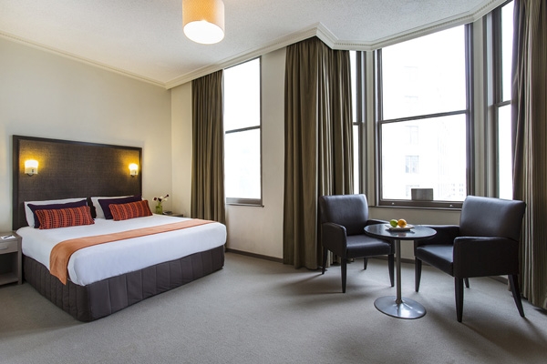 Imagen de la habitación del Hotel Fable Dunedin. Foto 7