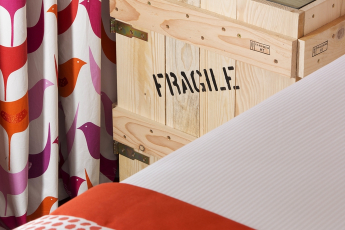 Imagen de la habitación del Hotel Fabric. Foto 4