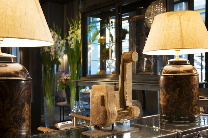 Imagen de los interiores del Hotel Fabric. Foto 10