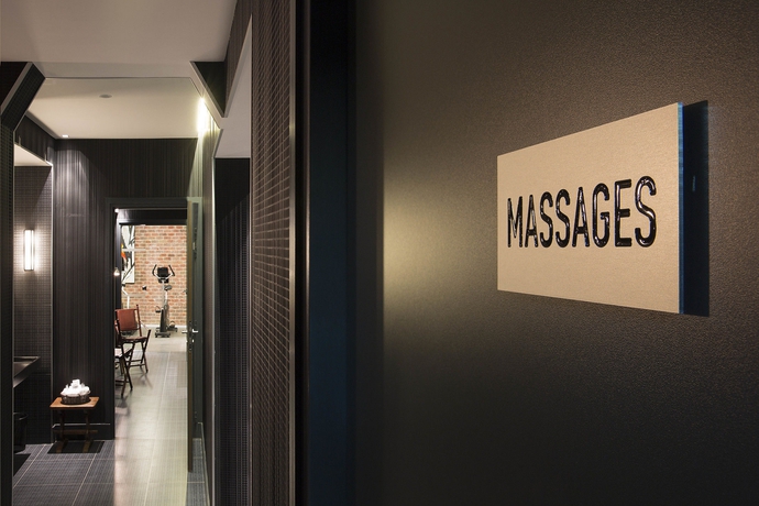 Imagen de los interiores del Hotel Fabric. Foto 11