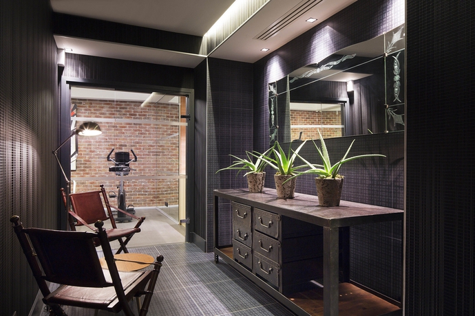 Imagen de los interiores del Hotel Fabric. Foto 12