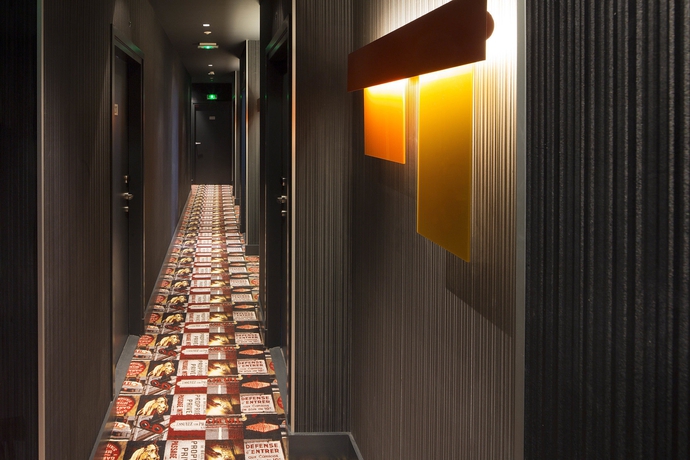 Imagen de los interiores del Hotel Fabric. Foto 14