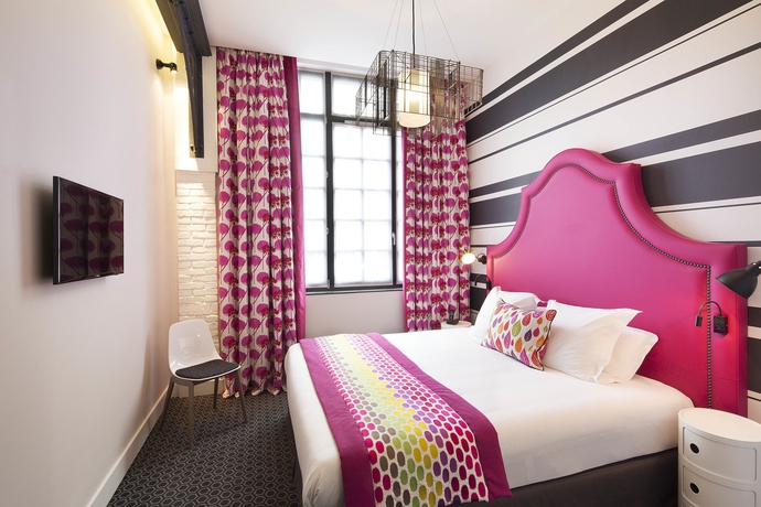 Imagen de la habitación del Hotel Fabric. Foto 6