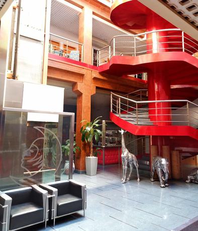 Imagen general del Hotel Fabrik, Humanes De Madrid. Foto 2