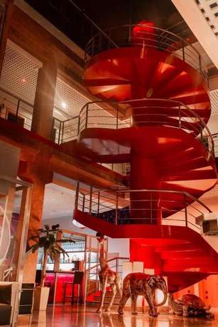 Imagen de los interiores del Hotel Fabrik, Humanes De Madrid. Foto 18