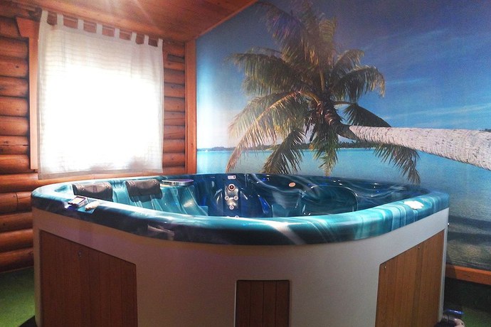 Imagen de la piscina del Hotel Fabrik, Humanes De Madrid. Foto 20