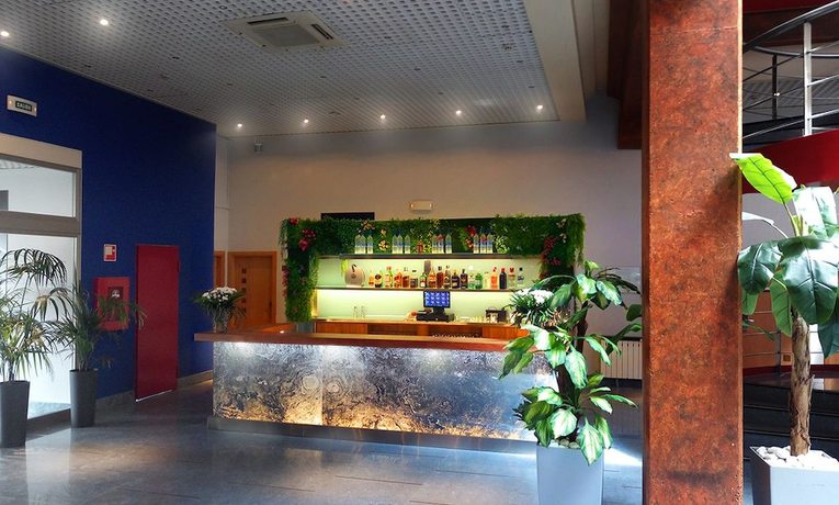 Imagen del bar/restaurante del Hotel Fabrik, Humanes De Madrid. Foto 5