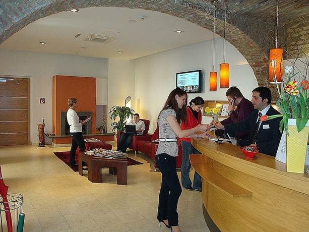 Imagen de los interiores del Hotel Fabrik, Viena. Foto 19