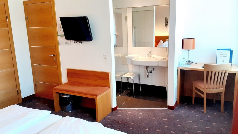 Imagen de la habitación del Hotel Fabrik, Viena. Foto 11