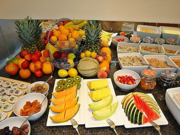 Imagen del bar/restaurante del Hotel Fabrik, Viena. Foto 5