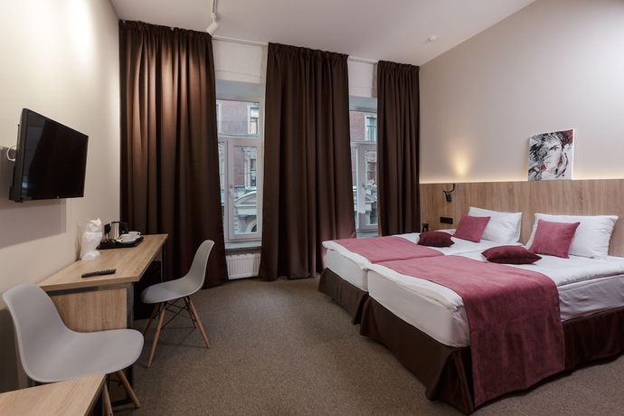 Imagen de la habitación del Hotel Fabrika, San Petersburgo. Foto 4