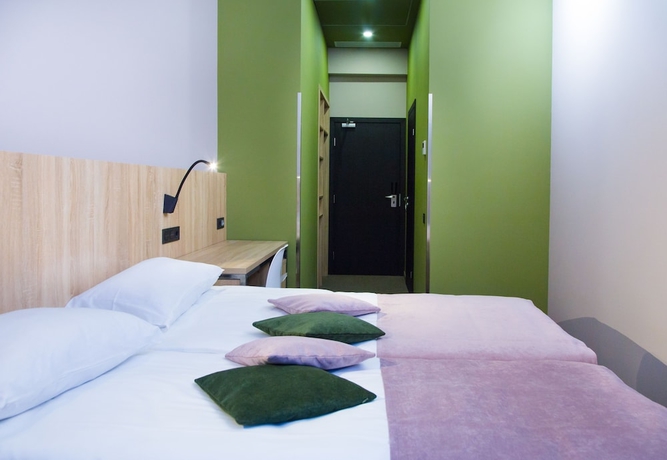 Imagen de la habitación del Hotel Fabrika, San Petersburgo. Foto 11