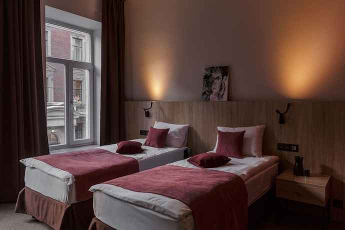 Imagen de la habitación del Hotel Fabrika, San Petersburgo. Foto 13