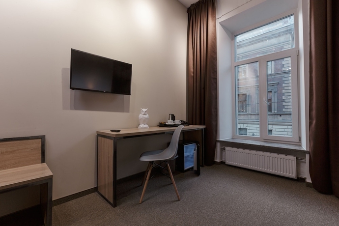 Imagen de la habitación del Hotel Fabrika, San Petersburgo. Foto 15