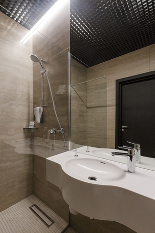Imagen de la habitación del Hotel Fabrika, San Petersburgo. Foto 16