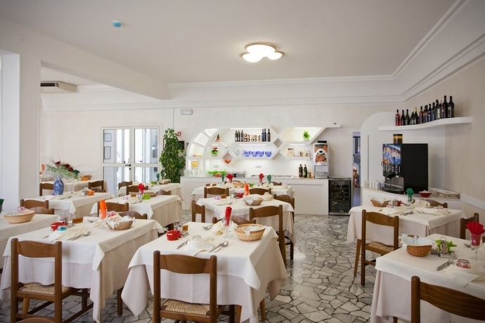 Imagen del bar/restaurante del Hotel Fabris, Caorle. Foto 6