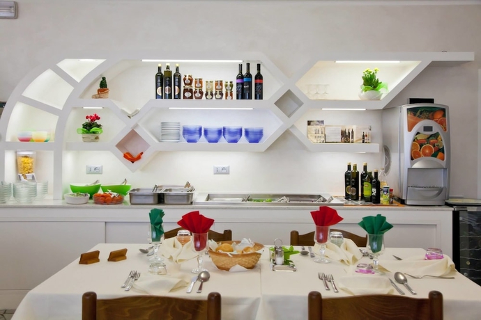 Imagen del bar/restaurante del Hotel Fabris, Caorle. Foto 7