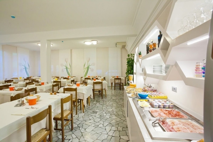 Imagen del bar/restaurante del Hotel Fabris, Caorle. Foto 9