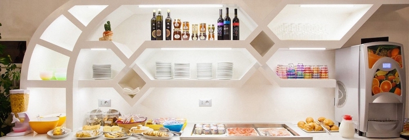 Imagen del bar/restaurante del Hotel Fabris, Caorle. Foto 10