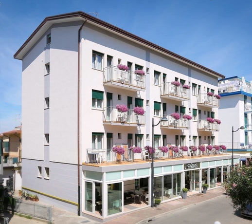 Imagen general del Hotel Fabris, Caorle. Foto 2
