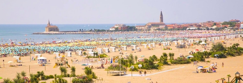 Imagen de los exteriores del Hotel Fabris, Caorle. Foto 16