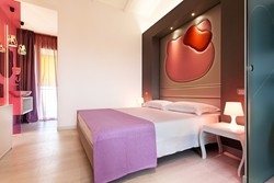 Imagen de la habitación del Hotel Fabrizio, Rimini. Foto 2