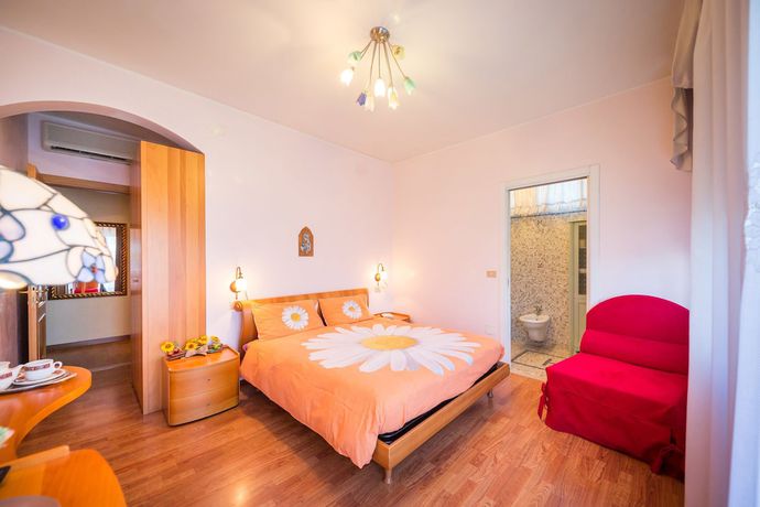 Imagen de la habitación del Hotel Fabrizio, Sansonessa. Foto 3