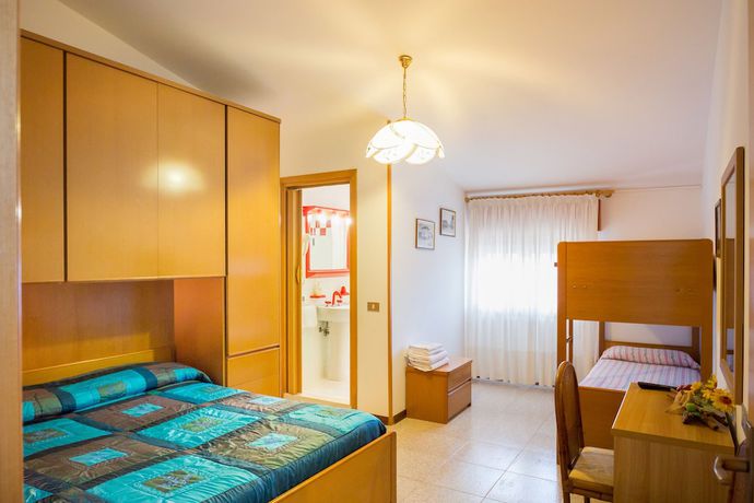 Imagen de la habitación del Hotel Fabrizio, Sansonessa. Foto 12