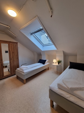 Imagen de la habitación del Hotel Fabryka Hostel Bergen. Foto 1