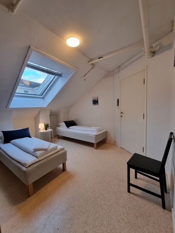 Imagen de la habitación del Hotel Fabryka Hostel Bergen. Foto 2