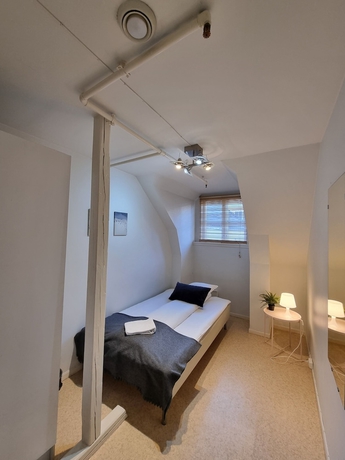 Imagen de la habitación del Hotel Fabryka Hostel Bergen. Foto 6