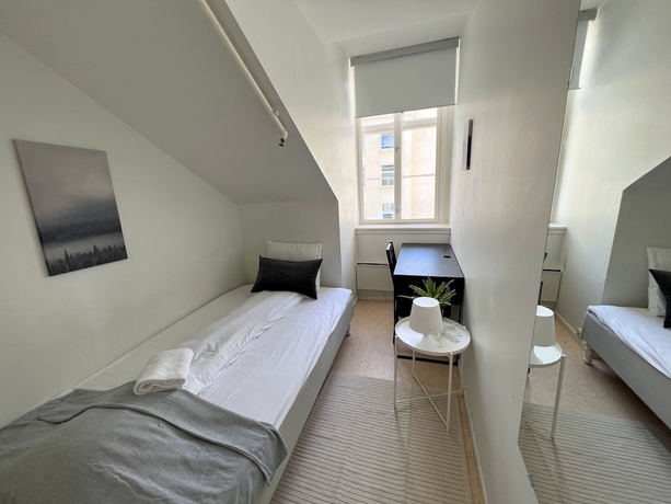 Imagen de la habitación del Hotel Fabryka Hostel Bergen. Foto 8