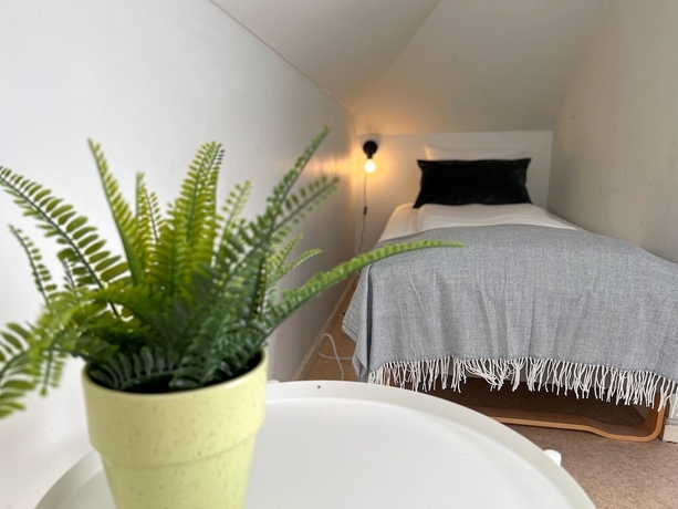 Imagen de la habitación del Hotel Fabryka Hostel Bergen. Foto 9