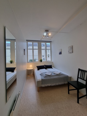 Imagen de la habitación del Hotel Fabryka Hostel Bergen. Foto 10