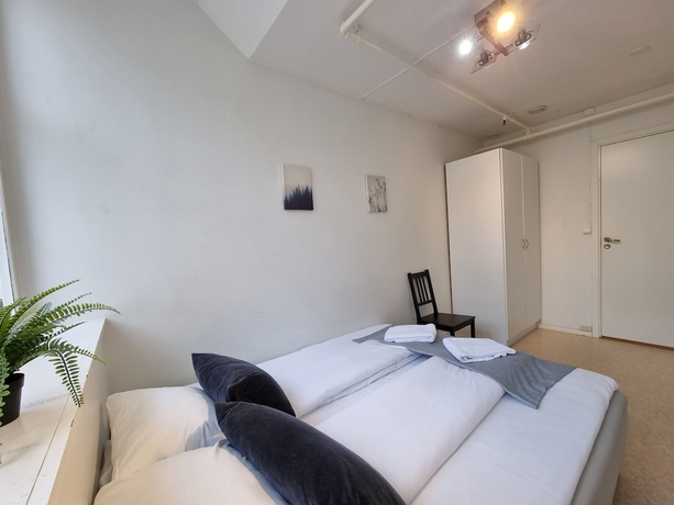 Imagen de la habitación del Hotel Fabryka Hostel Bergen. Foto 11