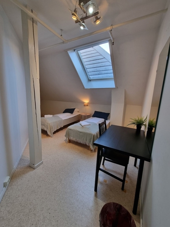 Imagen de la habitación del Hotel Fabryka Hostel Bergen. Foto 12