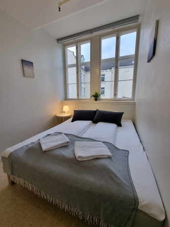 Imagen de la habitación del Hotel Fabryka Hostel Bergen. Foto 13