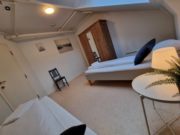 Imagen de la habitación del Hotel Fabryka Hostel Bergen. Foto 16