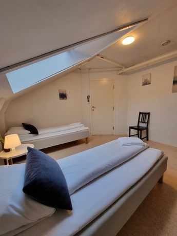 Imagen de la habitación del Hotel Fabryka Hostel Bergen. Foto 17